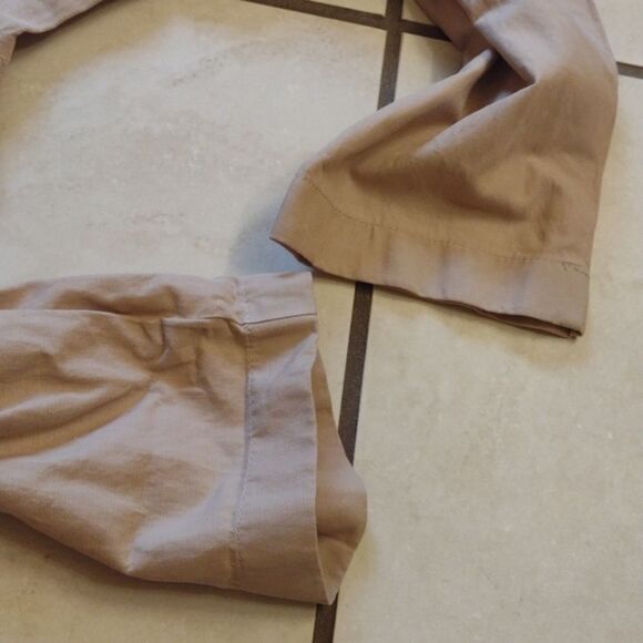 Eileen Fisher Organic Linen blend oversized blazer jacket size M - Picture 9 of 9